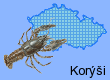 Korýši (Crustacea) - raci, krabi, žábronožky, listonozi